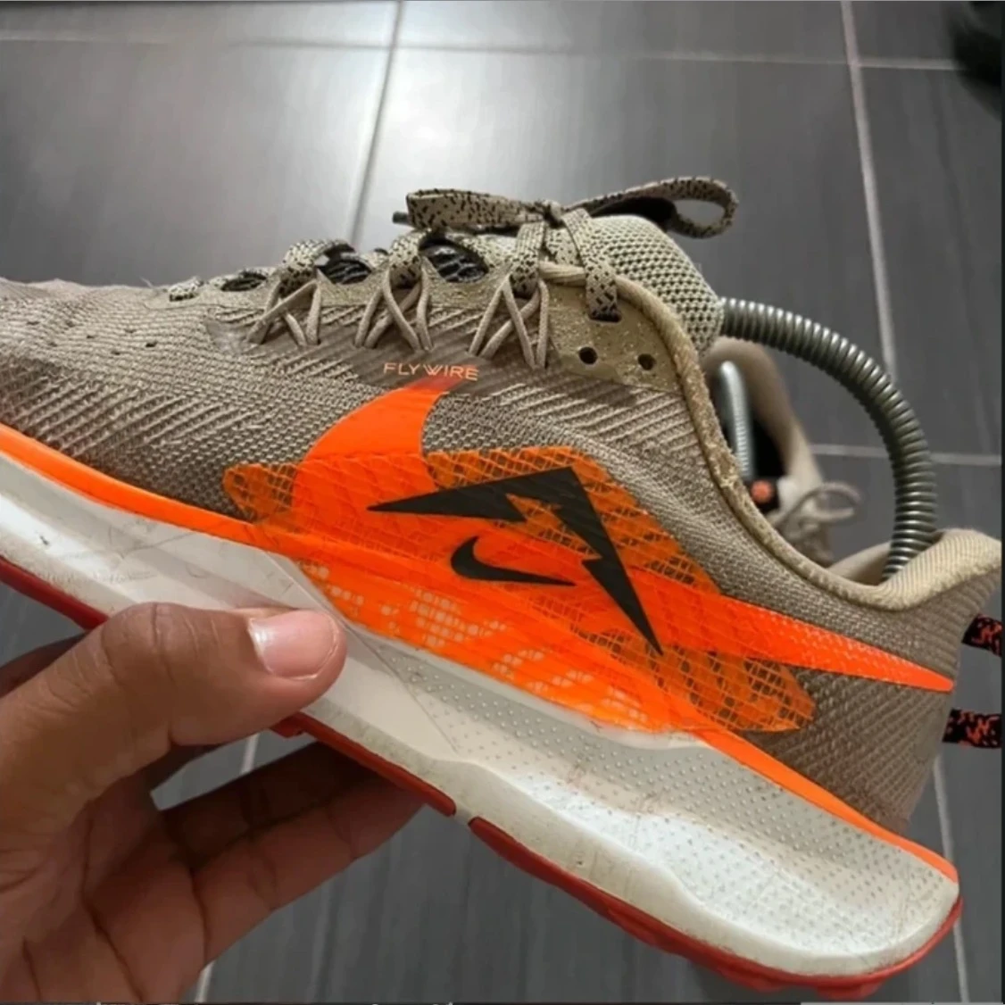 Nike Pegasus Trail 5 Gore-Tex Cáqui e Veludo Tamanho 39 – photo 6